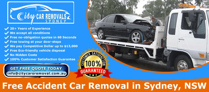 Accident Car Removal Sydney