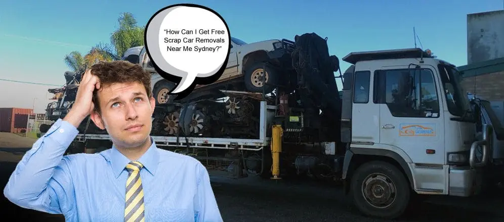 How Can I Get Free Scrap Car Removals Near Me Sydney?